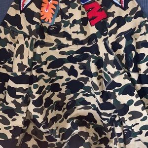 Bape hoodie brand new never worn size L